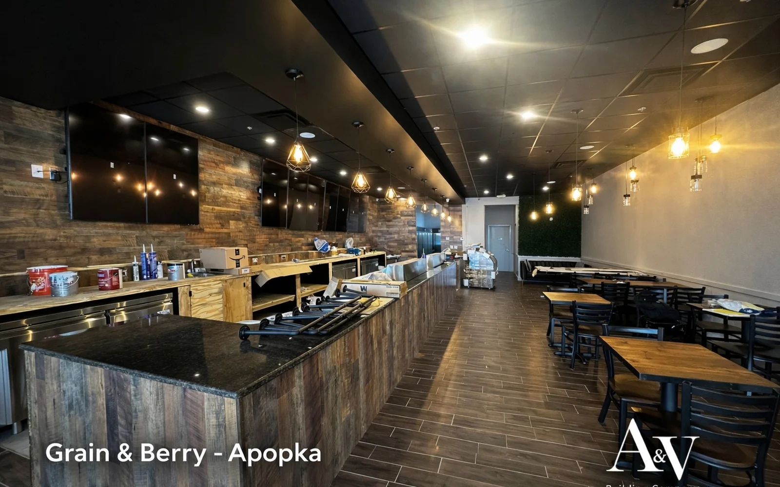 Commercial interior build-out