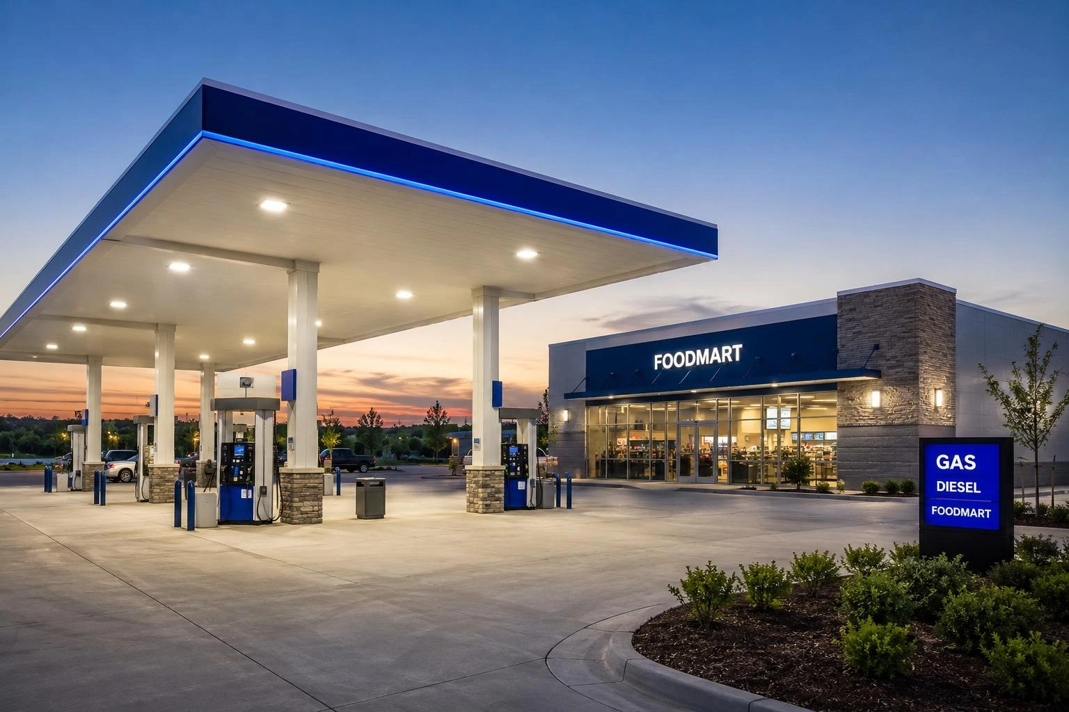 Gas Stations & C‑Stores