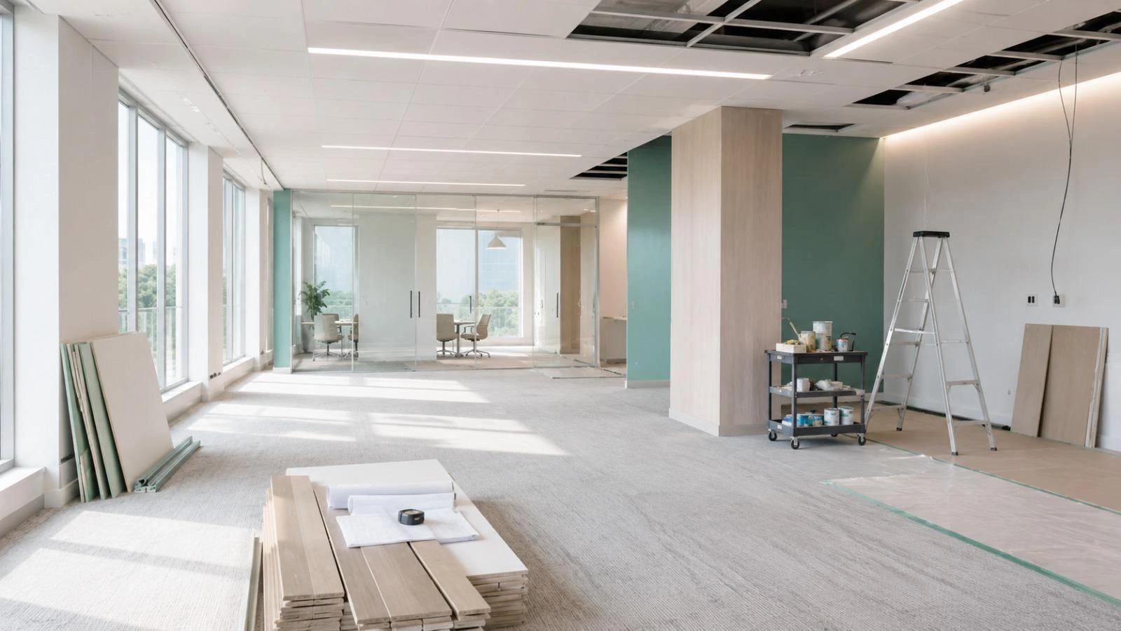 Tenant Improvements & Renovations